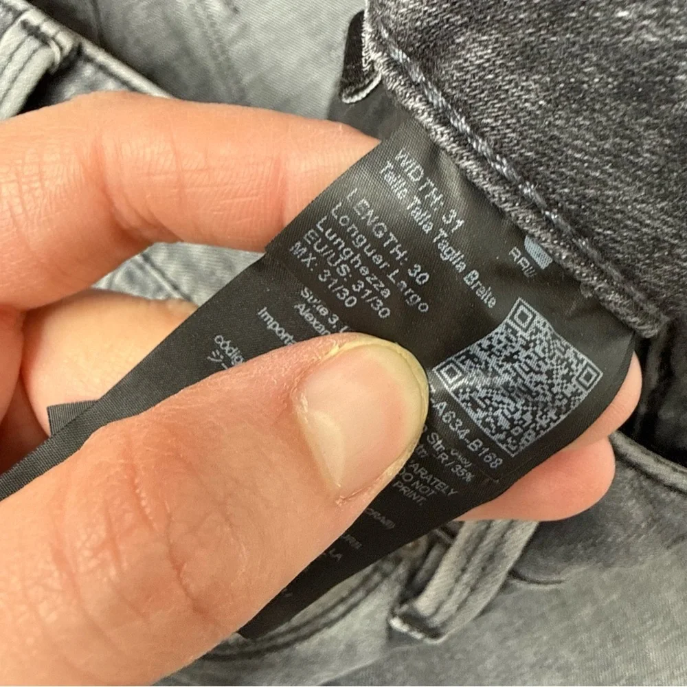 G-Star Arc 3D Mid Skinny Jeans Grey Size 31 - Picture 6 of 8